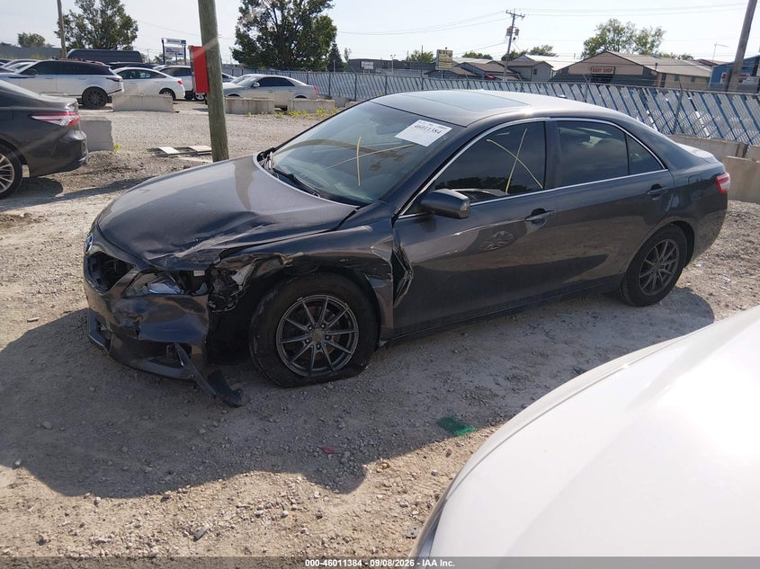 Vin: jtnbk3ek1a3047564, lot: 46510760, toyota camry le v6 20102