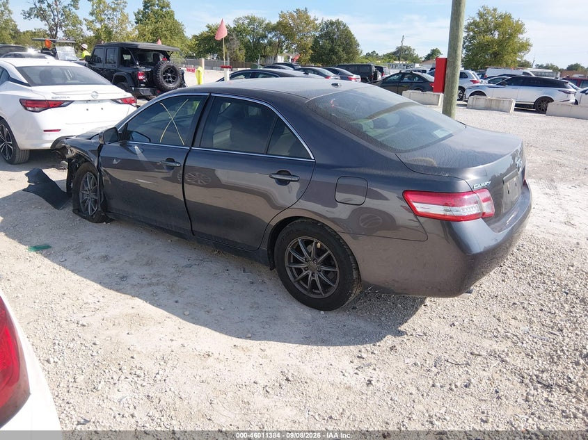 Vin: jtnbk3ek1a3047564, lot: 46510760, toyota camry le v6 20103