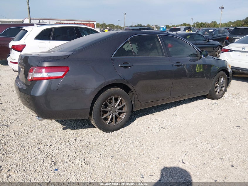 Vin: jtnbk3ek1a3047564, lot: 46510760, toyota camry le v6 20104