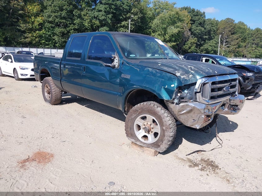1999 FORD F-250 LARIAT/XL/XLT