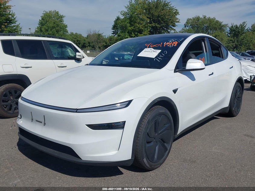 Vin: 7saygded5ta471410, lot: 46510775, tesla model y premium rear-wheel drive/rear-wheel drive 20262