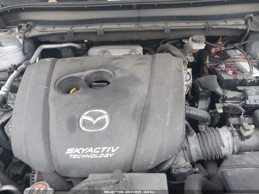 MAZDA CX-5 2018 VIN JM3KFABM0J1474692