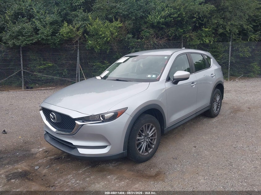 MAZDA CX-5 2018 VIN JM3KFABM0J1474692