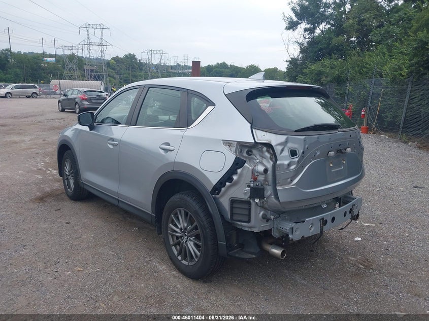 MAZDA CX-5 2018 VIN JM3KFABM0J1474692