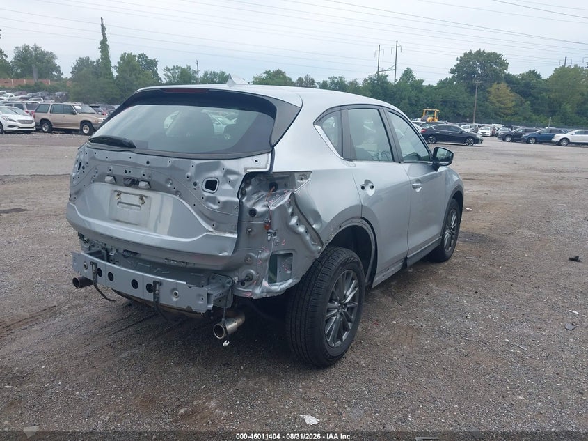 MAZDA CX-5 2018 VIN JM3KFABM0J1474692