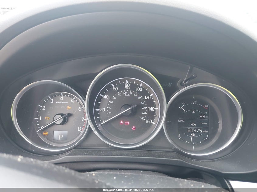 MAZDA CX-5 2018 VIN JM3KFABM0J1474692