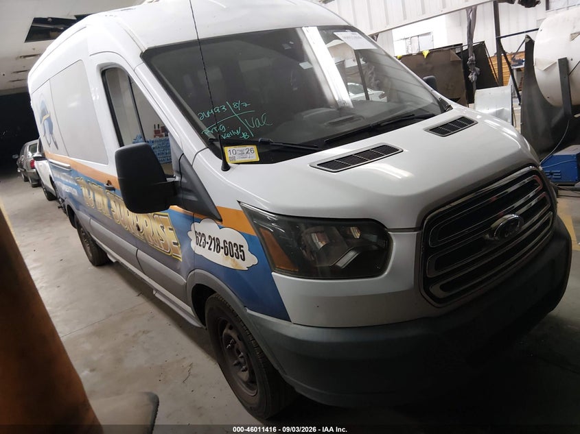 Vin: 1fbax2cg1gka92789, lot: 46510792, ford transit-350 xlt 20161