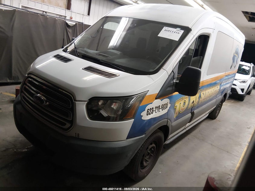 Vin: 1fbax2cg1gka92789, lot: 46510792, ford transit-350 xlt 20162