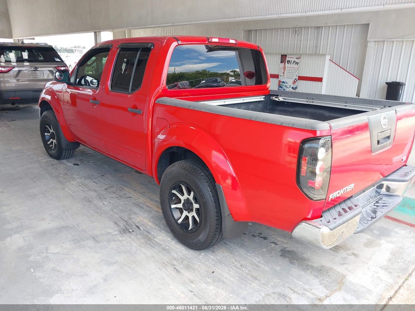 2006 NISSAN NAVARA (FRONTIER) PICKUP 4.0L V-6 DOHC, VVT, REGULAR , 265HP