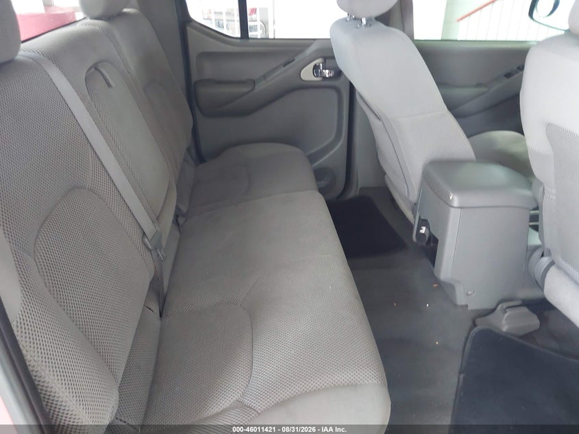 2006 NISSAN NAVARA (FRONTIER) PICKUP 4.0L V-6 DOHC, VVT, REGULAR , 265HP