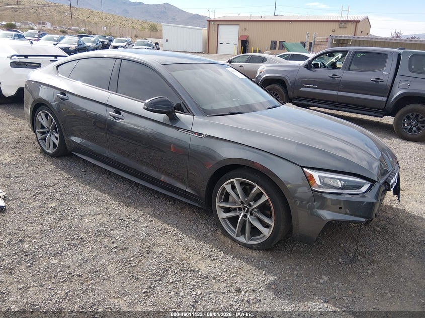2019 AUDI A5 auction photo 1