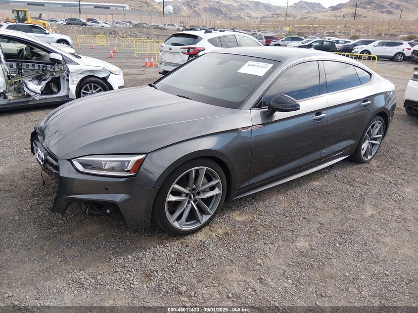 2019 AUDI A5 auction photo 2