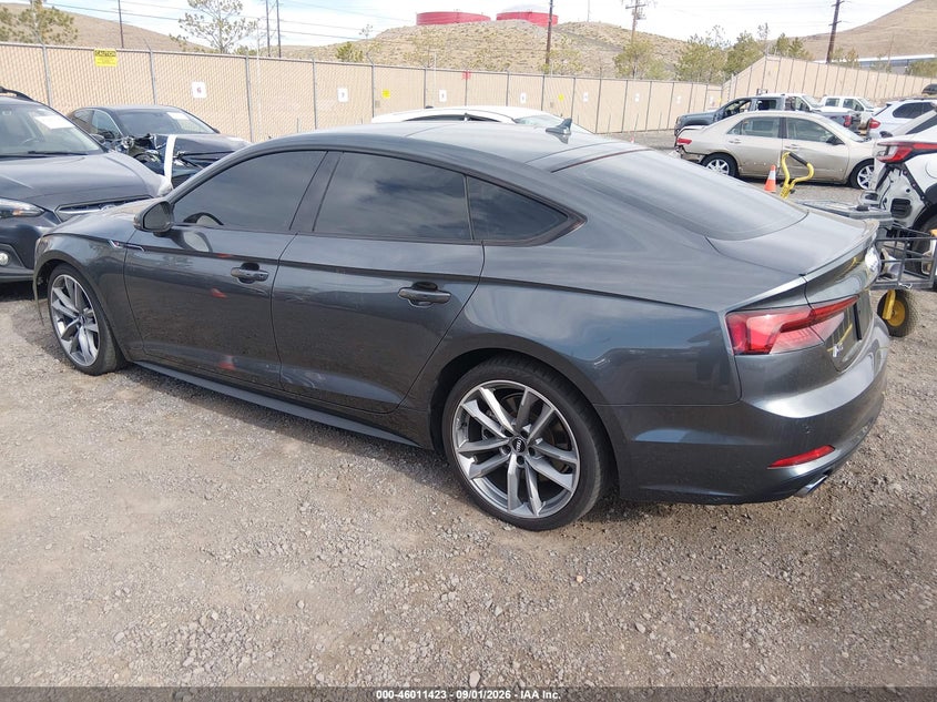 2019 AUDI A5 auction photo 3