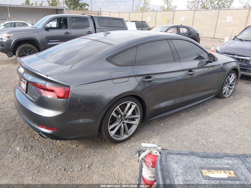 2019 AUDI A5 auction photo 4