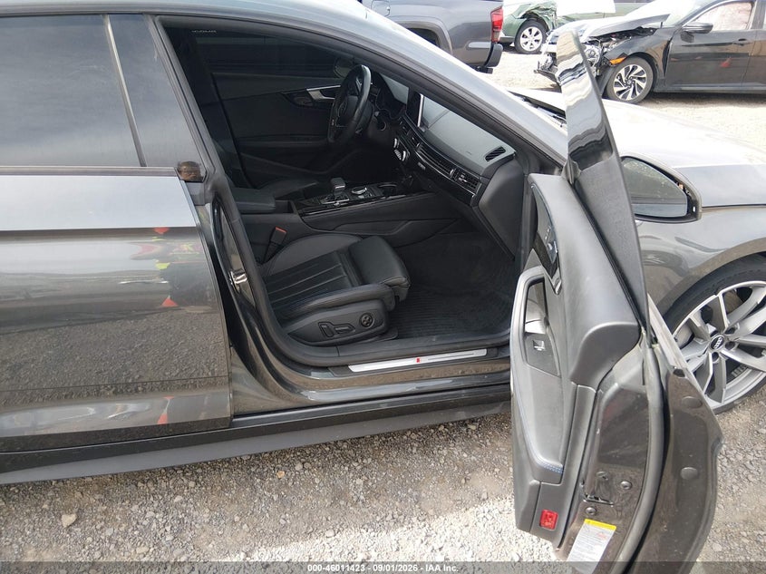 2019 AUDI A5 auction photo 5