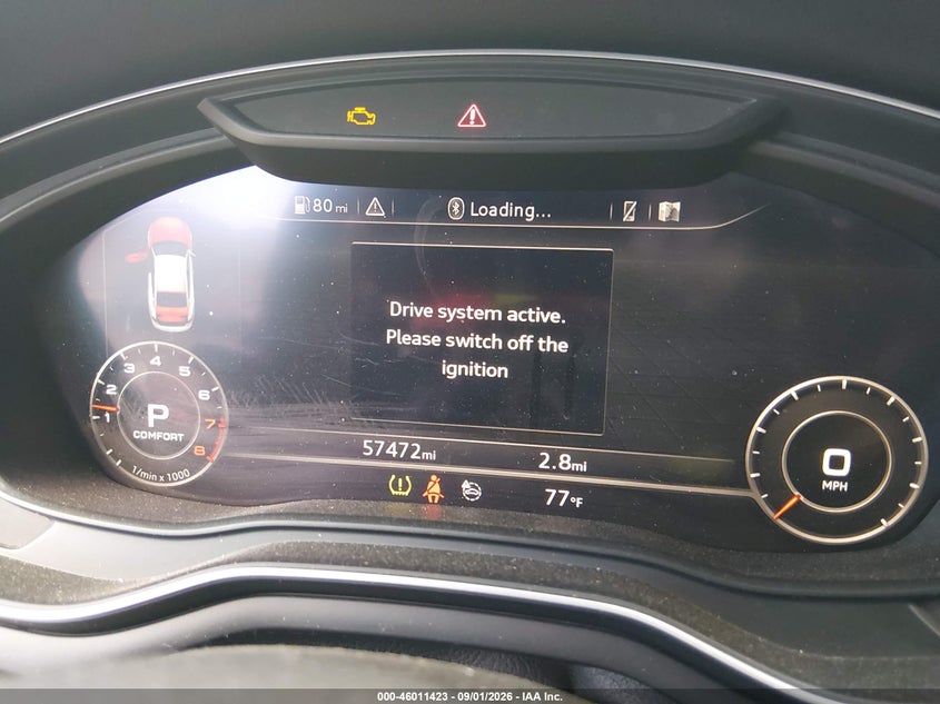 2019 AUDI A5 auction photo 7