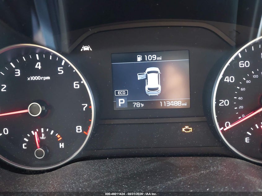 KIA SPORTAGE 2020 VIN KNDPNCAC4L7773138