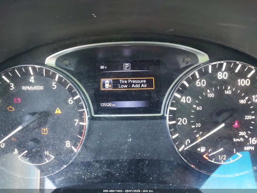 2016 NISSAN ALTIMA auction photo 7