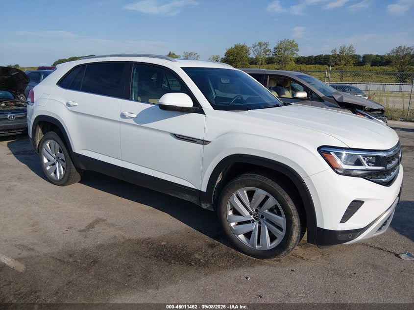 Vin: 1v2ke2ca2nc225812, lot: 46510838, volkswagen atlas cross sport 3.6l v6 se w/technology 2022 img_1