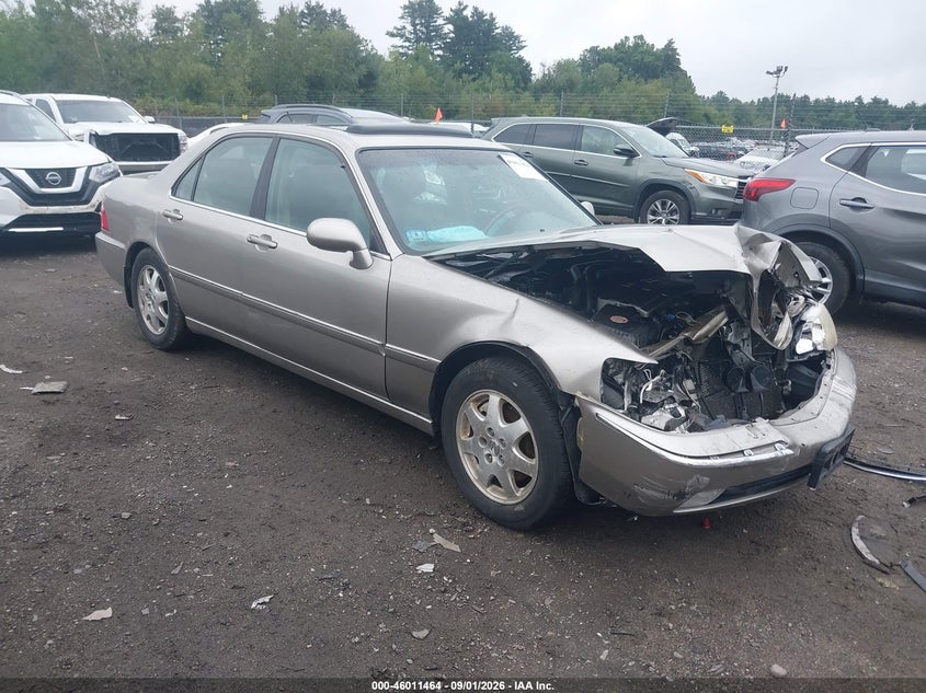 2002 ACURA RL — zdjęcie z aukcji