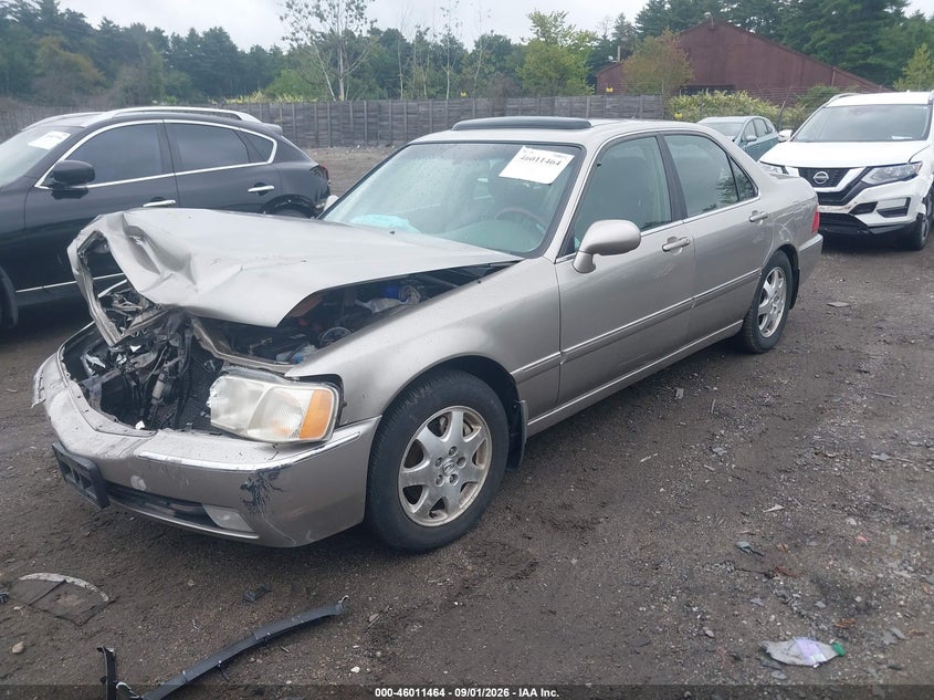 2002 ACURA RL — zdjęcie 2