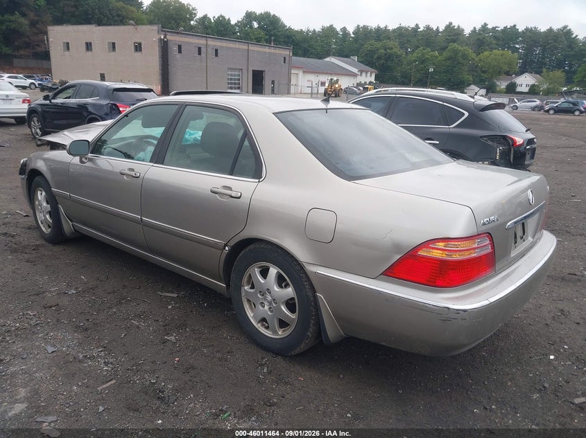 2002 ACURA RL — zdjęcie 3