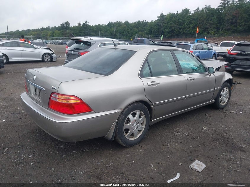 2002 ACURA RL — zdjęcie 4