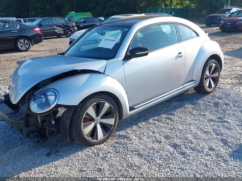 2012 VOLKSWAGEN BEETLE auction photo 2