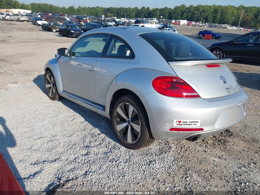 2012 VOLKSWAGEN BEETLE auction photo 3