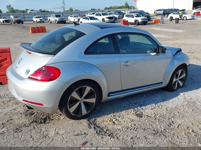 2012 VOLKSWAGEN BEETLE auction photo 6