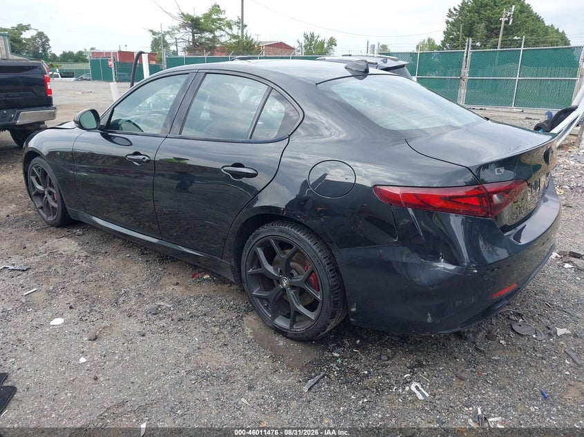 Vin: zarfanan1l7638483, lot: 46510852, alfa romeo giulia sport awd 20203