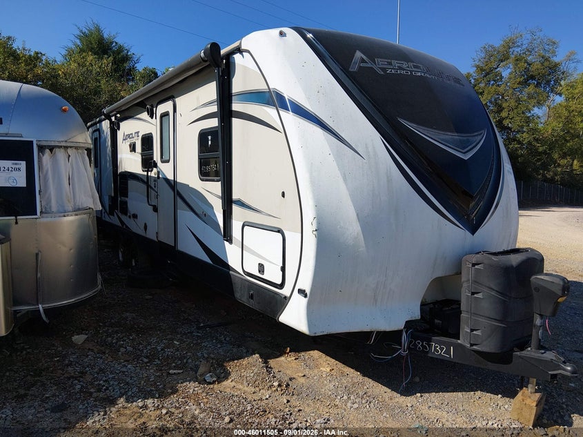 2017 KEYSTONE RV AER auction photo 1