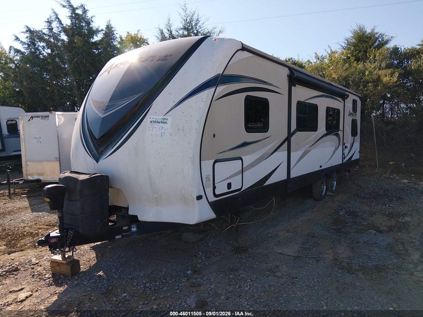 2017 KEYSTONE RV AER auction photo 2