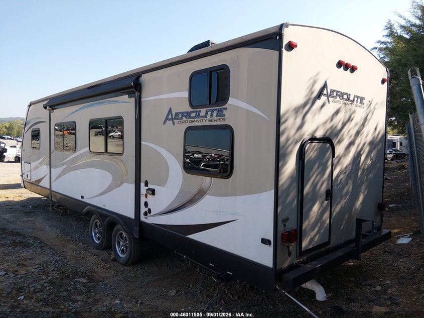 2017 KEYSTONE RV AER auction photo 3