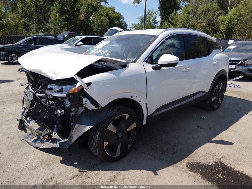 Vin: 3n8ap6dbxsl390839, lot: 46510883, nissan kicks sr intelligent awd 20252