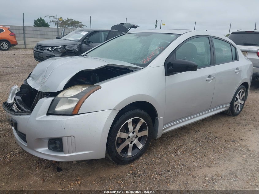 Vin: 3n1ab6ap6cl627714, lot: 46510889, nissan sentra 2.0 sr 20122
