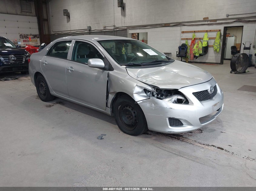 2010 TOYOTA COROLLA auction photo 1