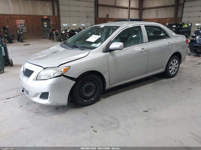 2010 TOYOTA COROLLA auction photo 2