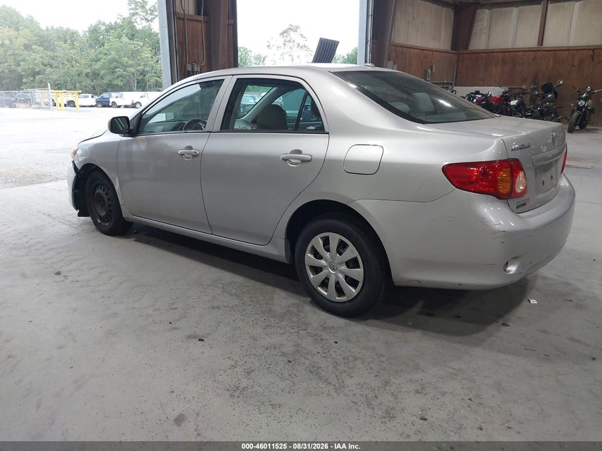 2010 TOYOTA COROLLA auction photo 3