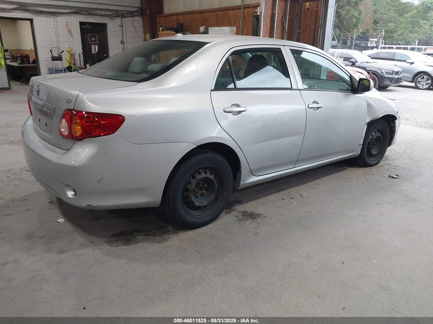 2010 TOYOTA COROLLA auction photo 4