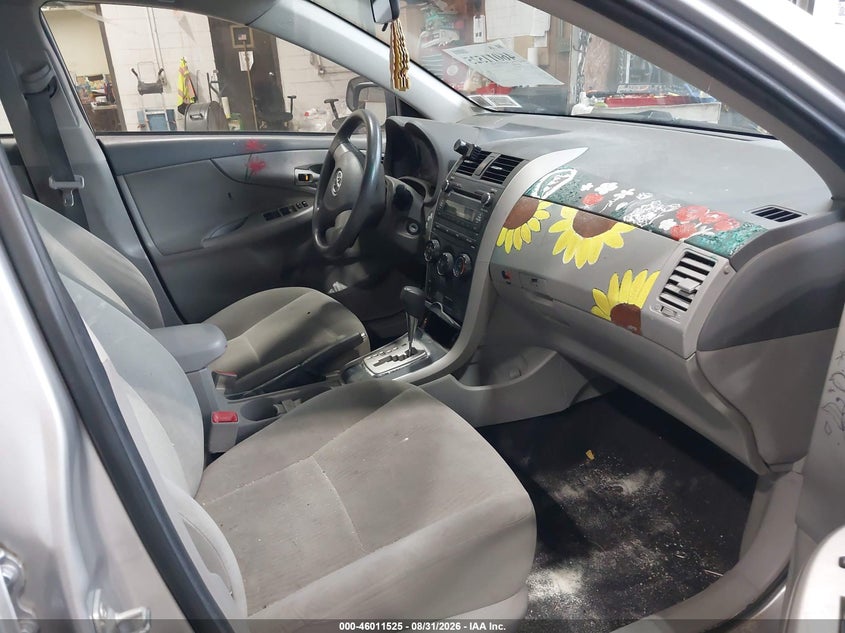 2010 TOYOTA COROLLA auction photo 5