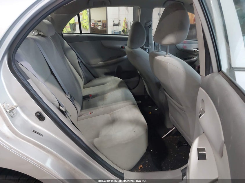 2010 TOYOTA COROLLA auction photo 8