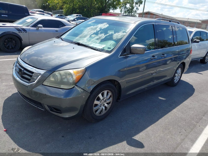 2010 HONDA ODYSSEY auction photo 2