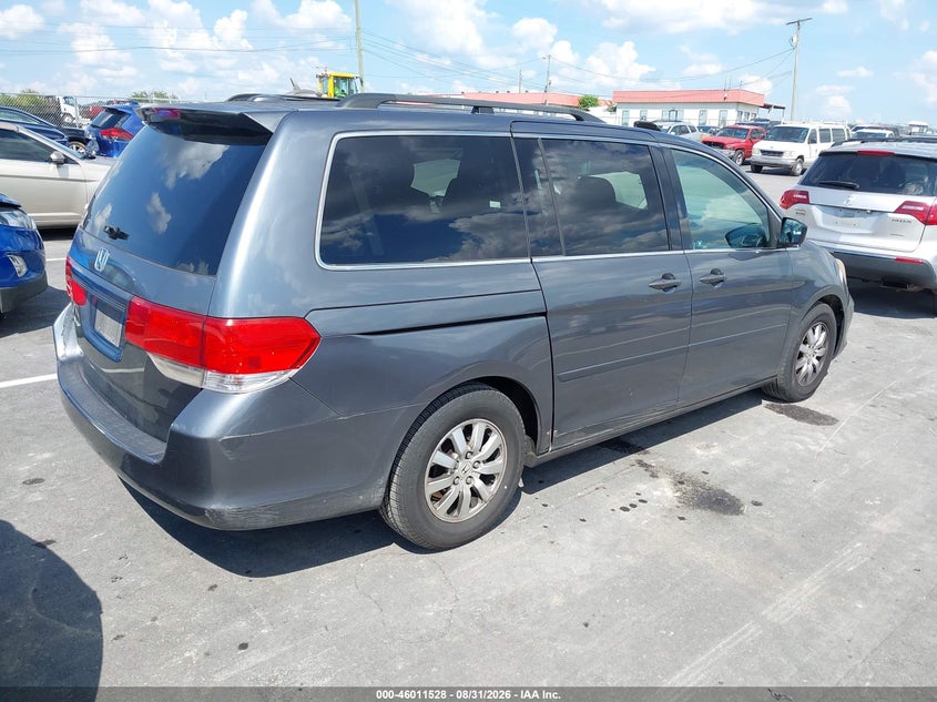 2010 HONDA ODYSSEY auction photo 4