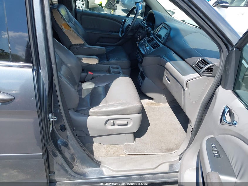 2010 HONDA ODYSSEY auction photo 5