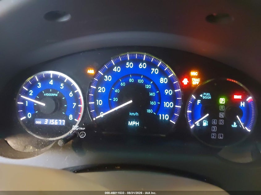 2008 TOYOTA SIENNA auction photo 7