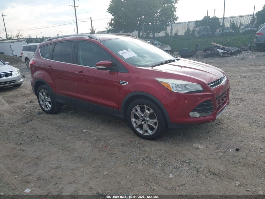 Vin: 1fmcu9j98fuc73302, lot: 46510911, ford escape titanium 2015 img_1