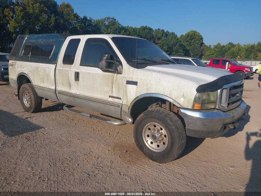 FORD F-250 2000 VIN 1FTNX21F1YEA08123