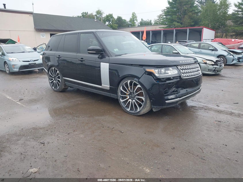 2013 LAND ROVER RANGE ROVER auction photo 1