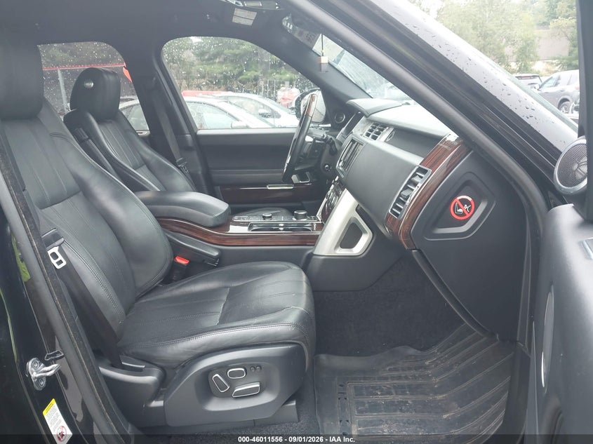2013 LAND ROVER RANGE ROVER auction photo 5